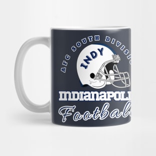 Indianapolis Football Vintage Style Mug